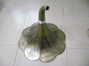 留聲機銅喇叭 傳統工藝與現代藝術的融合，收藏與裝飾的完美選擇